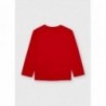 Mayoral 11-04081-012 Chlapecké tričko s dlouhým rukávem 4081-12 červená
