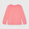 Tričko s čelenkou pro dívky Mayoral 3022-83 růžový