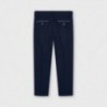 Plátěné kalhoty pro chlapce Mayoral 3565-42 Námořnictvo