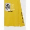 Mayoral 11-07019-044 Chlapecké tričko s dlouhým rukávem 7019-44 žlutá