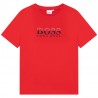 Červené tričko HUGO BOSS J25L52-97E