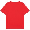 Červené tričko HUGO BOSS J25L52-97E