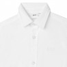 Elegantní košile HUGO BOSS J25N22-10B bílá