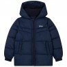 Zimní bunda HUGO BOSS J26458-849 tmavě modrá