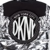 DKNY D36643-16 Dívčí zimní bunda stříbrná barva
