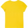DKNY D35R58-530 Tričko pro dívky s krátkým rukávem žlutá barva