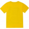 DKNY D25D51-530 Tričko s krátkým rukávem pro chlapce žlutá barva