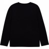 TIMBERLAND T25S40-09B Tričko s dlouhým rukávem pro chlapce černá barva