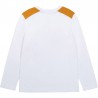 TIMBERLAND T25S47-10B Tričko s dlouhým rukávem pro kluky bílá barva
