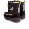 Garvalin Chlapecké zateplené sněhové boty 211852-A černé