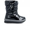 Garvalin Zateplené sněhové boty pro dívky 211851-A černé