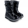 Garvalin Zateplené sněhové boty pro dívky 211851-A černé