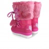 Agata Ruiz De La Prada Dívčí sněhové boty s kožešinou 211995-A fuchsie