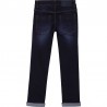 HUGO BOSS J24728-Z29 Chlapecké riflové kalhoty námořnická modrá