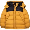 TIMBERLAND T26552-589 Chlapecká zimní bunda oranžová barva