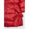 Mayoral 11-04441-051 Zimní bunda s rukavicemi pro dívky 4441-51 červená