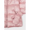 Mayoral 11-04441-050 Zimní bunda s rukavicemi pro dívky 4441-50 růžová