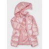Mayoral 11-04441-050 Zimní bunda s rukavicemi pro dívky 4441-50 růžová