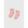 Mayoral 11-09425-078 Dívčí protiskluzové ponožky 9425-78 růžové