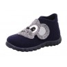 Boty pantofle Superfit 0-800294-8100 tmavě modrá barva