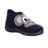 Boty pantofle Superfit 0-800294-8100 tmavě modrá barva