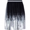 DKNY D33577-09B Dívčí tylová sukně Černá barva