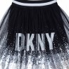 DKNY D33577-09B Dívčí tylová sukně Černá barva