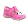 Boty pantofle Superfit 1-009256-5510 růžová barva