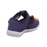 Boty pantofle Superfit 1-009256-8020 tmavě modrá barva