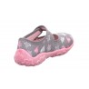 Boty pantofle Superfit 1-800283-2020 šedá barva