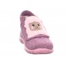Boty pantofle Superfit 1-800295-8500 fialová barva