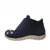 Boty pantofle Superfit 1-009256-8510 tmavě modrá barva