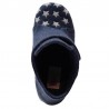 Boty pantofle Superfit 1-009256-8510 tmavě modrá barva