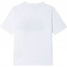HUGO BOSS J25L54-10B Tričko s krátkým rukávem pro chlapce bílá barva
