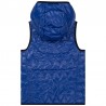 HUGO BOSS J26456-829 Oboustranná vesta modrá barva