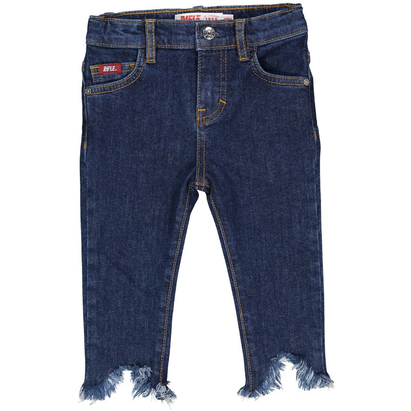 RIFLE Kalhoty 32702-00 60A barva džíny