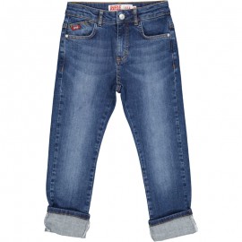 RIFLE Kalhoty 32973-00 60A barva džíny