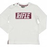 RIFLE Tričko 34102-00 10E bílá barva