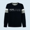 Pepe Jeans Svetr s logem RAPHAEL junior boy PB701117-594 DULWICH