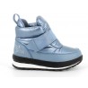 Primigi 8463522 Modré sněhové boty pro dívky