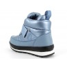 Primigi 8463522 Modré sněhové boty pro dívky