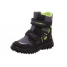 Chlapecké sněhové boty Superfit 0-809080-0300 černé