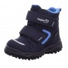 Chlapecké boty do sněhu Superfit 1-000047-8000, tmavě modrá barva