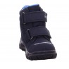 Chlapecké boty do sněhu Superfit 1-000047-8000, tmavě modrá barva