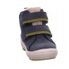 Chlapecké boty zimní boty Superfit 1-006312-8000 tmavě modrá barva