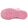 Boty pantofle dívky Superfit 1-009258-5500 růžová barva