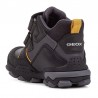 Chlapecké zimní boty Geox J169WA-0MEFU-C9241 černé barvy