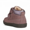 Zateplené boty pro dívky Geox B163MB-00032-C8006 růžová barva