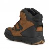 Chlapecké zimní boty Geox J169XA-032ME-C6361 hnědé barvy