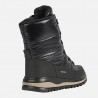 Dívčí zimní boty Geox J16EWA-0LVBC-C9999 černé barvy